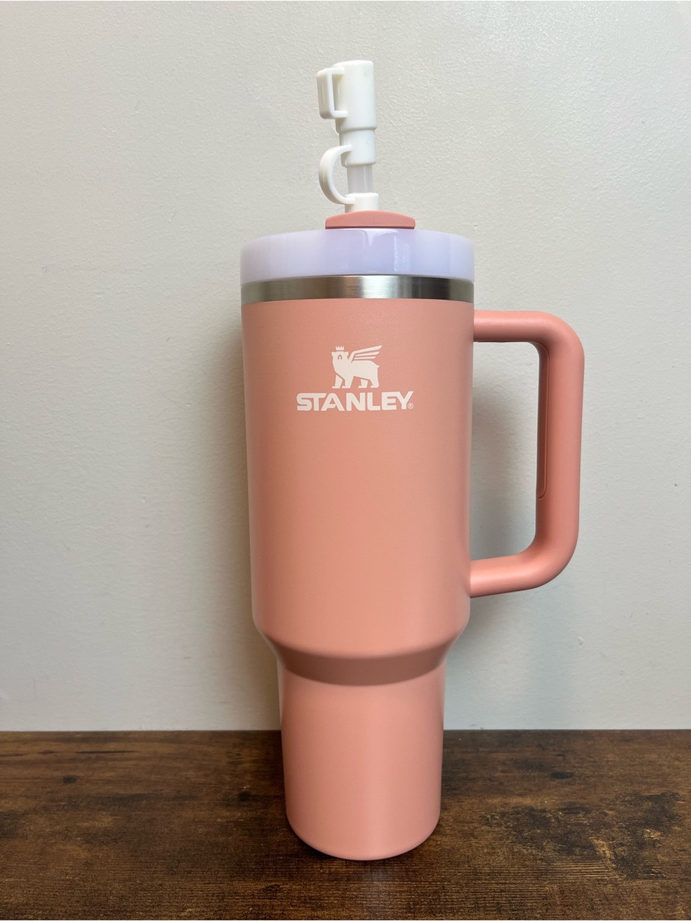 Stanley Quencher H2.0 Tumbler with Handle and Straw 40 oz